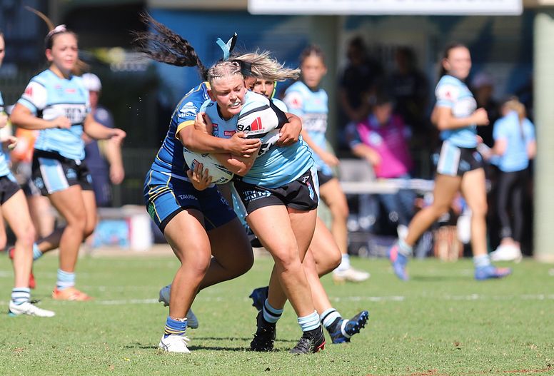 TGC Rnd 6 EELS vs SHARKS