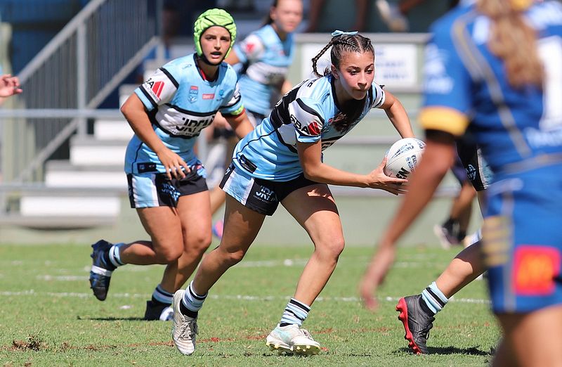 TGC Rnd 6 EELS vs SHARKS