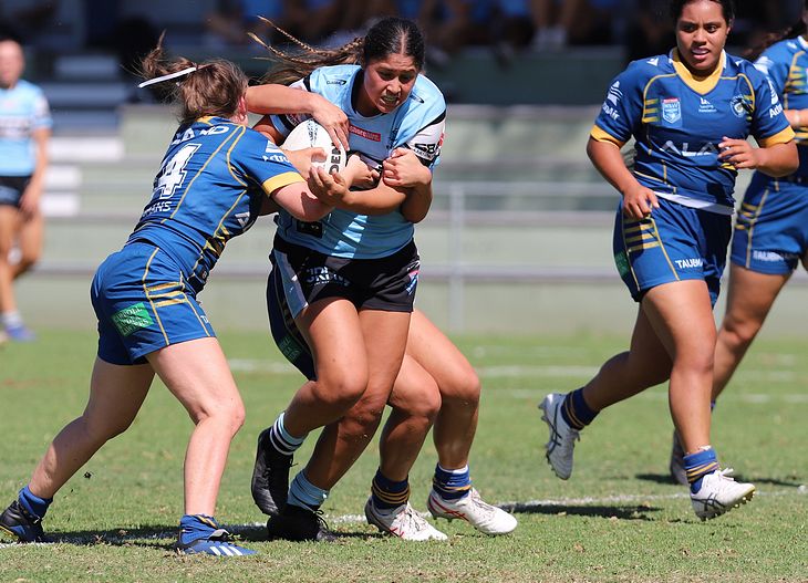 TGC Rnd 6 EELS vs SHARKS
