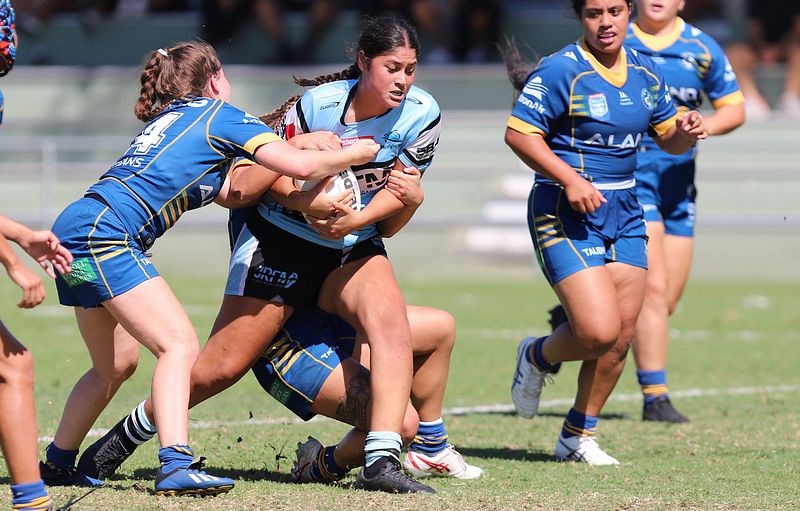 TGC Rnd 6 EELS vs SHARKS