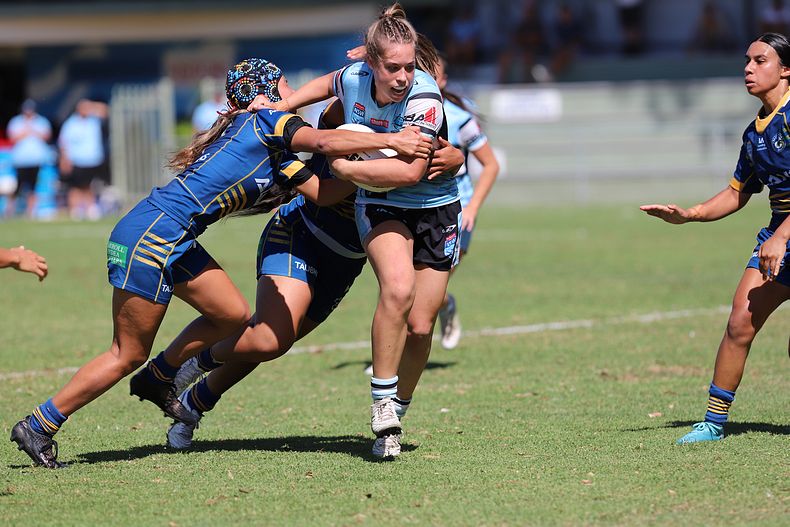 TGC Rnd 6 EELS vs SHARKS