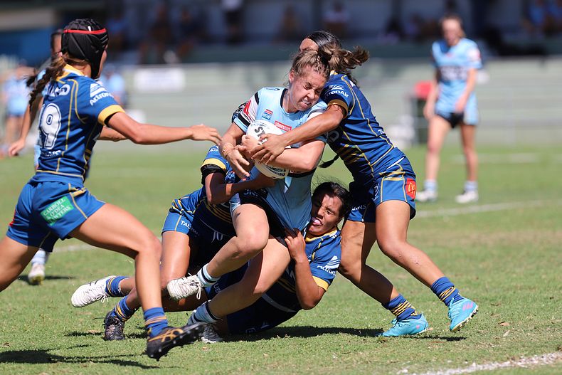 TGC Rnd 6 EELS vs SHARKS