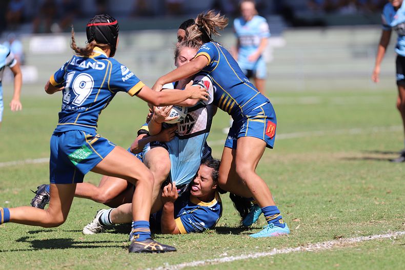 TGC Rnd 6 EELS vs SHARKS