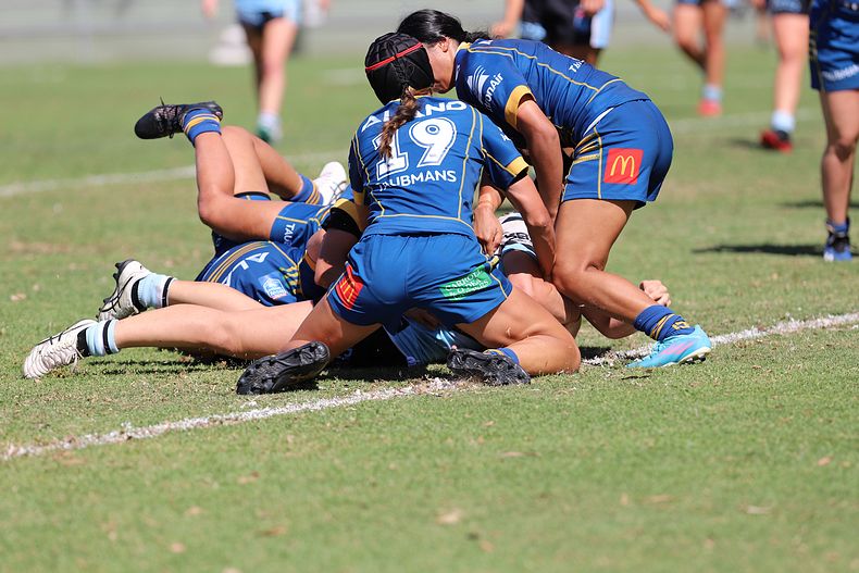 TGC Rnd 6 EELS vs SHARKS