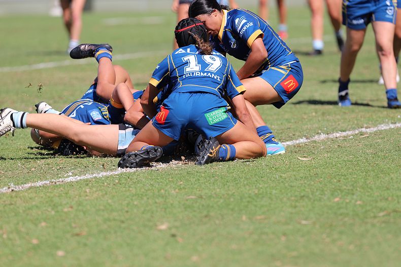 TGC Rnd 6 EELS vs SHARKS