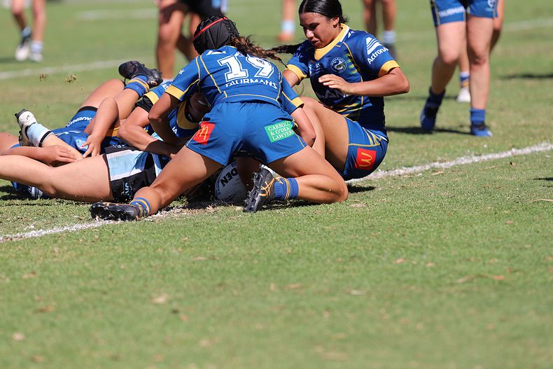 TGC Rnd 6 EELS vs SHARKS