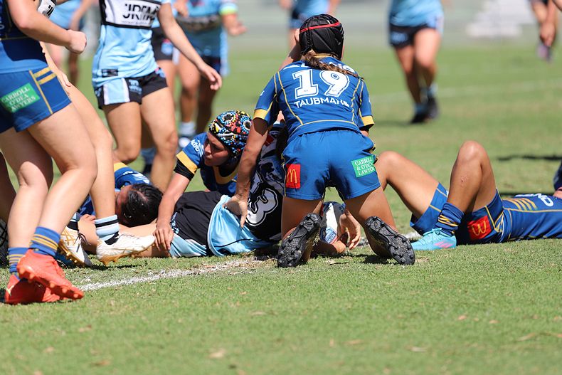 TGC Rnd 6 EELS vs SHARKS