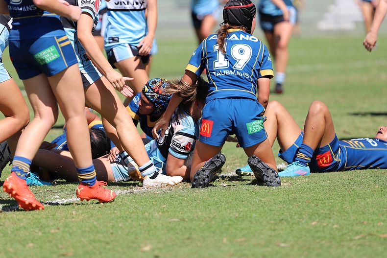 TGC Rnd 6 EELS vs SHARKS