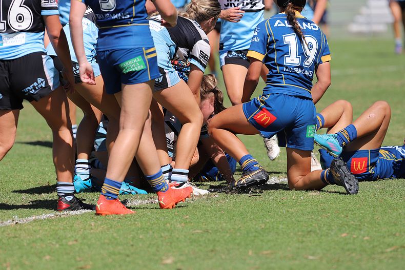TGC Rnd 6 EELS vs SHARKS