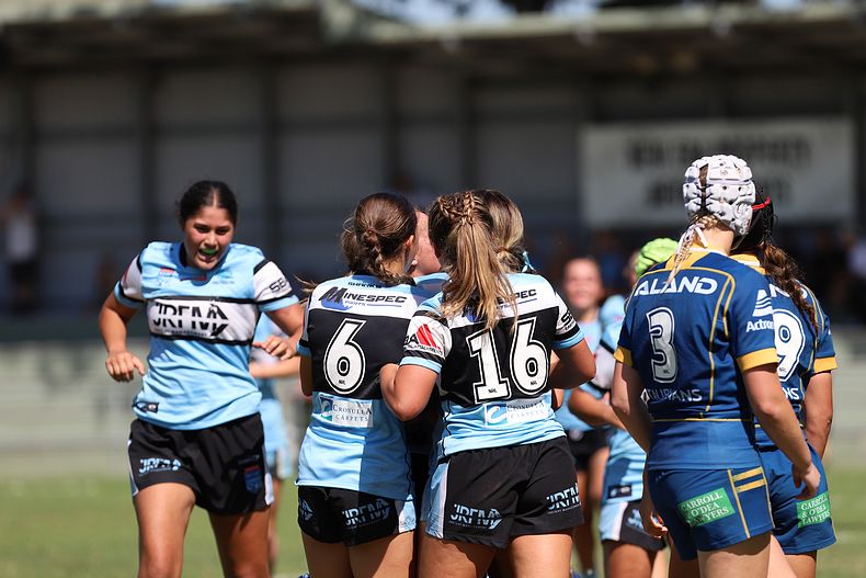TGC Rnd 6 EELS vs SHARKS
