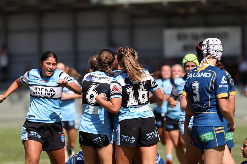 TGC Rnd 6 EELS vs SHARKS