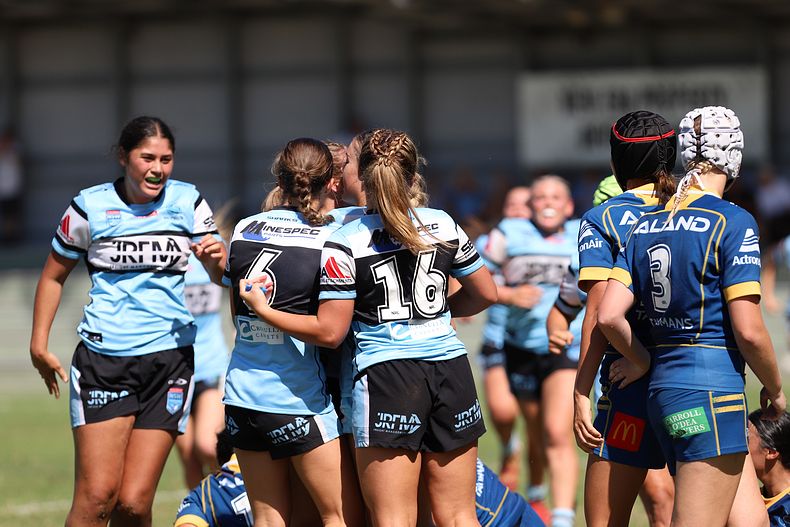 TGC Rnd 6 EELS vs SHARKS