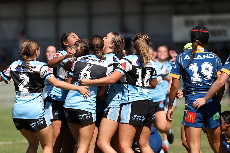 TGC Rnd 6 EELS vs SHARKS