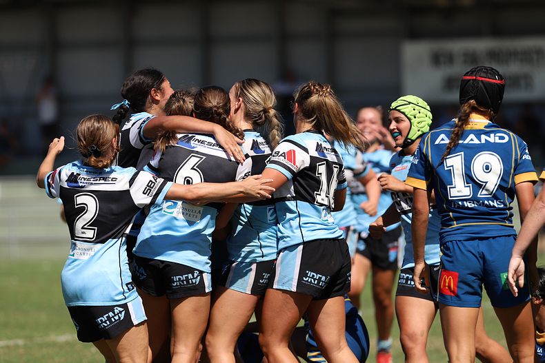 TGC Rnd 6 EELS vs SHARKS