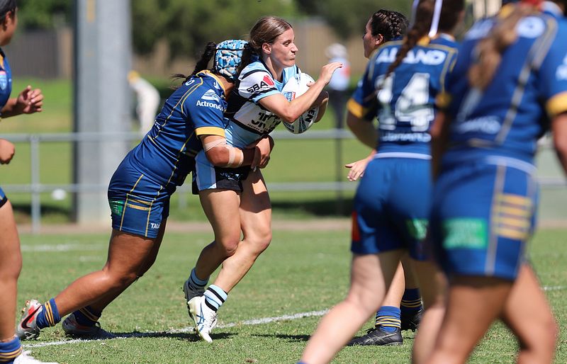 TGC Rnd 6 EELS vs SHARKS