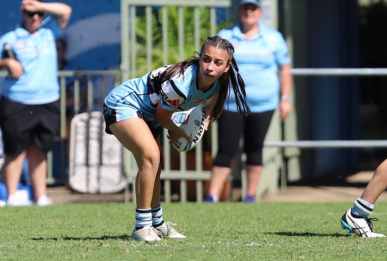 TGC Rnd 6 EELS vs SHARKS