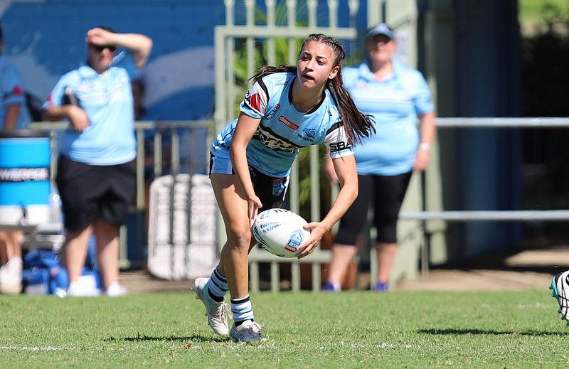 TGC Rnd 6 EELS vs SHARKS