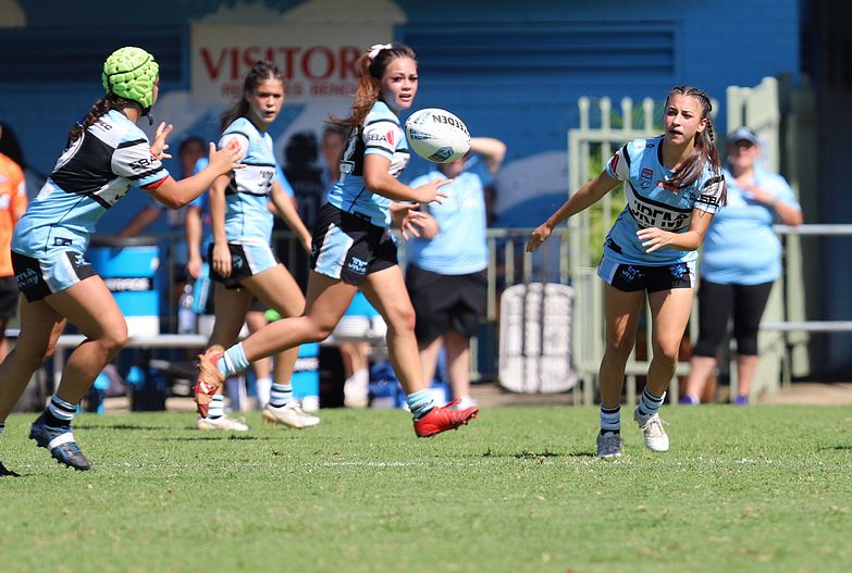 TGC Rnd 6 EELS vs SHARKS