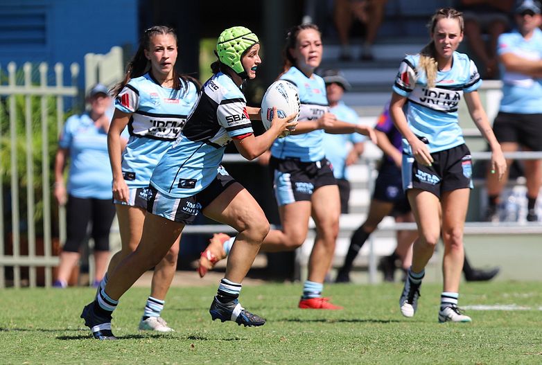 TGC Rnd 6 EELS vs SHARKS