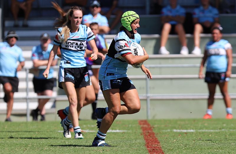 TGC Rnd 6 EELS vs SHARKS