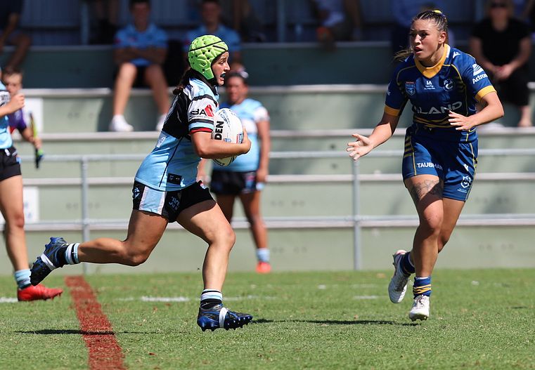 TGC Rnd 6 EELS vs SHARKS