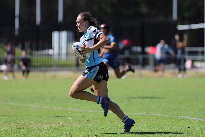 TGC Rnd 6 EELS vs SHARKS