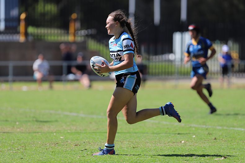TGC Rnd 6 EELS vs SHARKS
