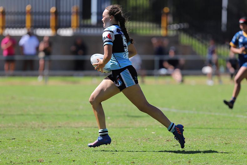 TGC Rnd 6 EELS vs SHARKS