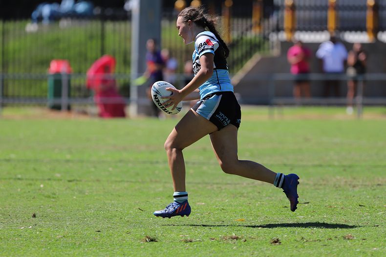 TGC Rnd 6 EELS vs SHARKS