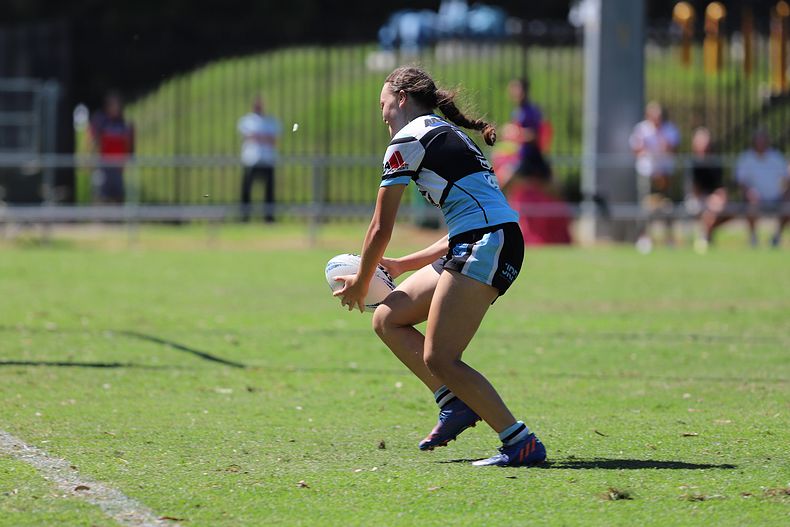 TGC Rnd 6 EELS vs SHARKS