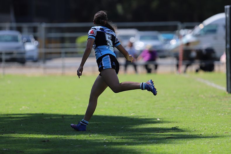 TGC Rnd 6 EELS vs SHARKS