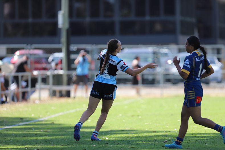 TGC Rnd 6 EELS vs SHARKS