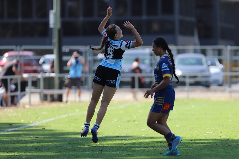 TGC Rnd 6 EELS vs SHARKS