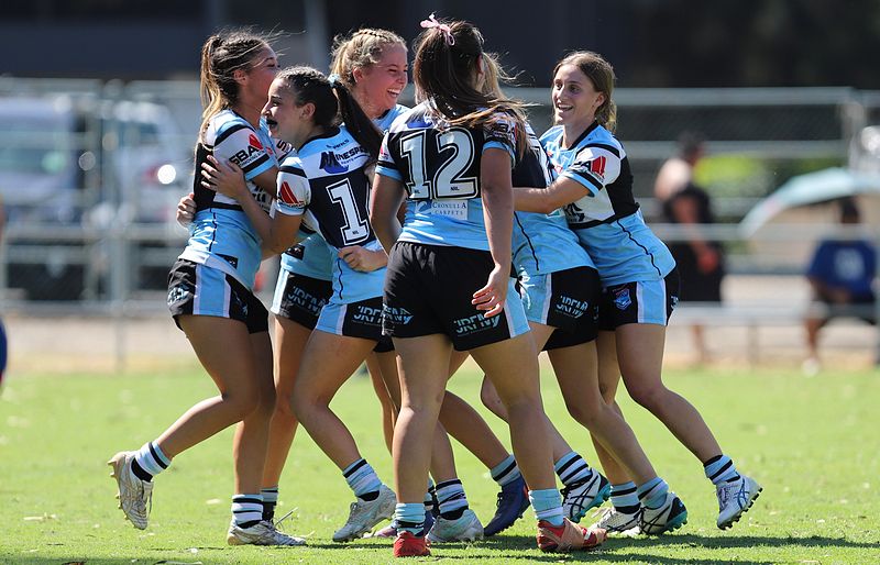 TGC Rnd 6 EELS vs SHARKS