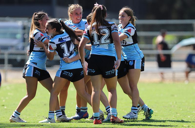 TGC Rnd 6 EELS vs SHARKS