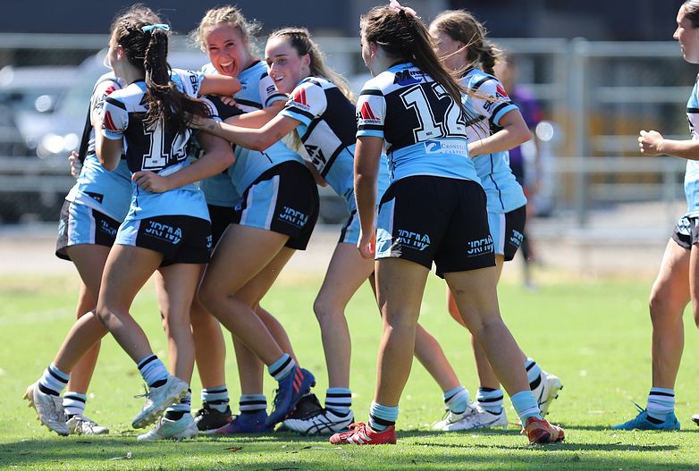 TGC Rnd 6 EELS vs SHARKS