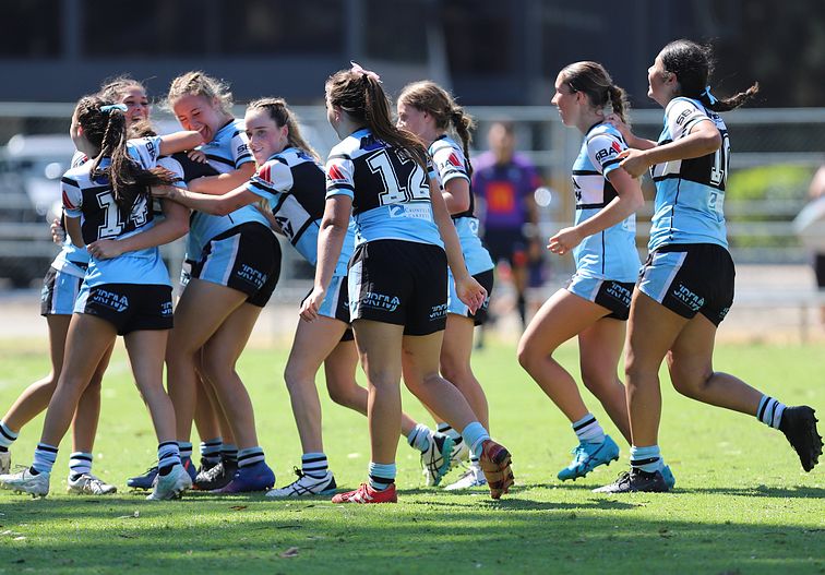 TGC Rnd 6 EELS vs SHARKS