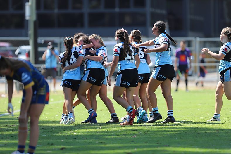TGC Rnd 6 EELS vs SHARKS