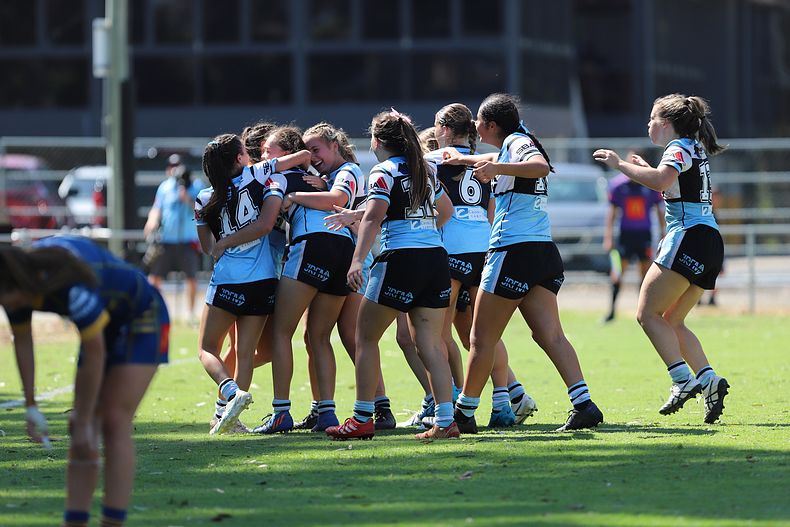 TGC Rnd 6 EELS vs SHARKS