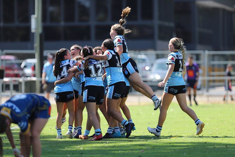 TGC Rnd 6 EELS vs SHARKS