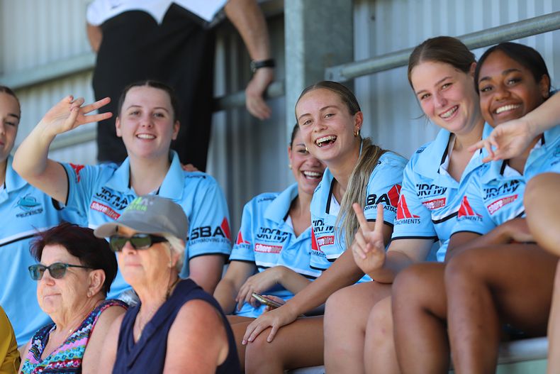 TGC Rnd 6 EELS vs SHARKS