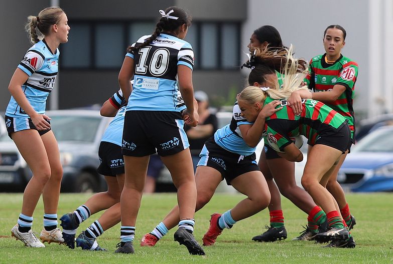 TGC Rnd 5 SHARKS vs RABBITOHS