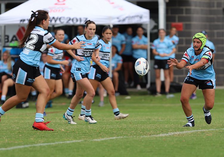 TGC Rnd 5 SHARKS vs RABBITOHS