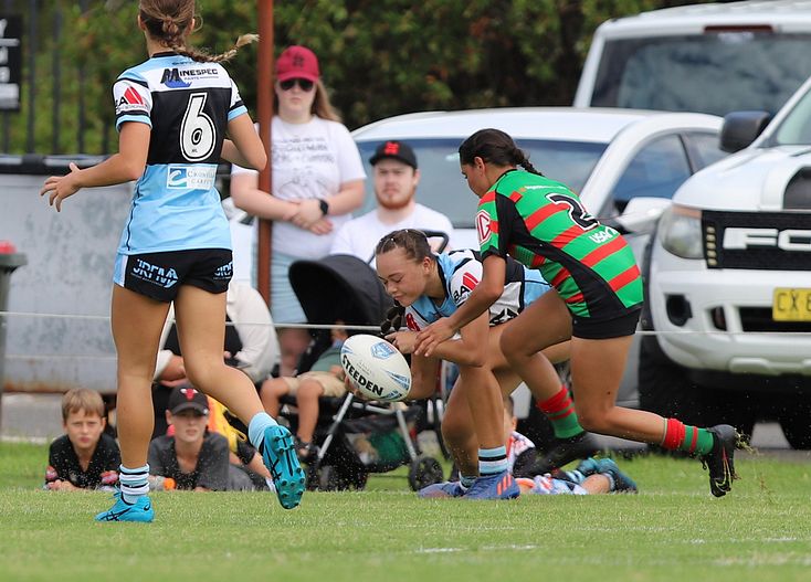 TGC Rnd 5 SHARKS vs RABBITOHS