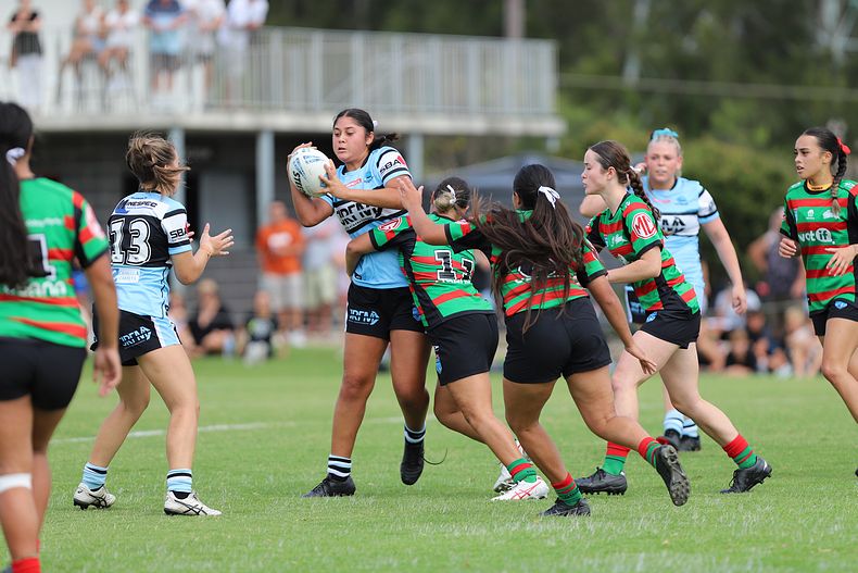 TGC Rnd 5 SHARKS vs RABBITOHS