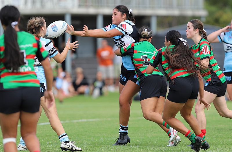 TGC Rnd 5 SHARKS vs RABBITOHS