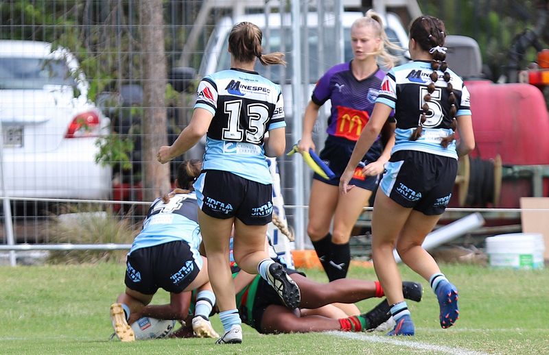 TGC Rnd 5 SHARKS vs RABBITOHS