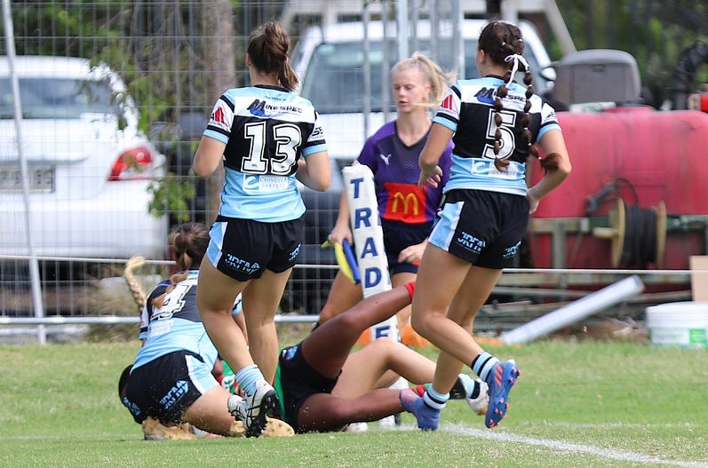 TGC Rnd 5 SHARKS vs RABBITOHS