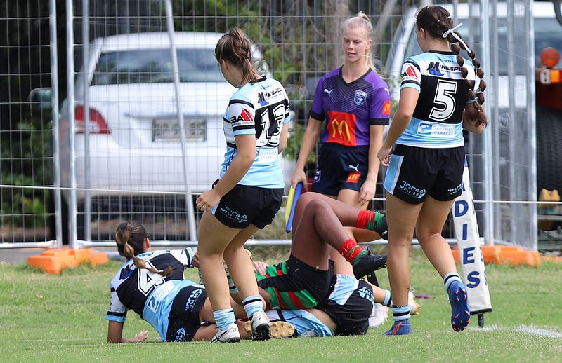 TGC Rnd 5 SHARKS vs RABBITOHS