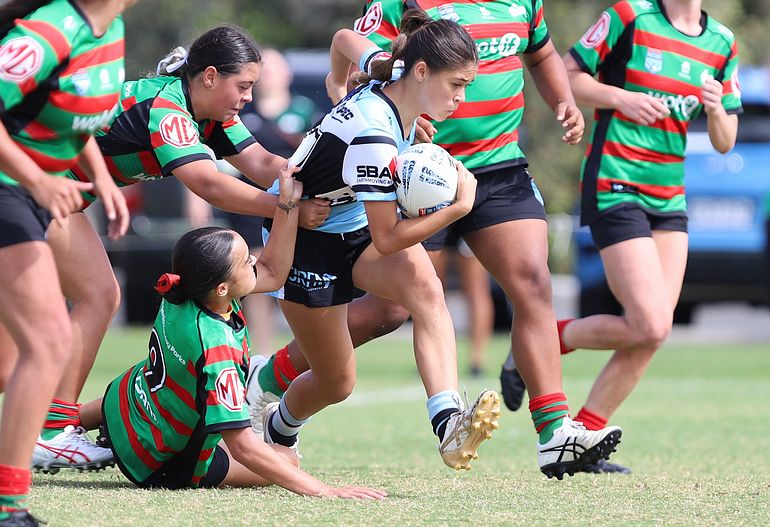 TGC Rnd 5 SHARKS vs RABBITOHS